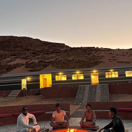 Wadi Rum Camp Stars&jeep tour Hotel Buitenkant foto