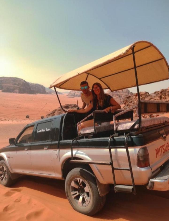 Wadi Rum Camp Stars&jeep tour Hotel Buitenkant foto